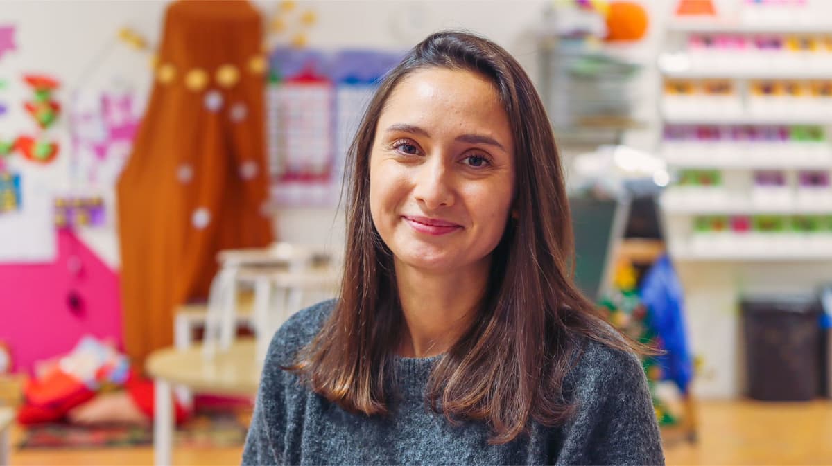 Marianna Gittins, oprichter van teach and tech